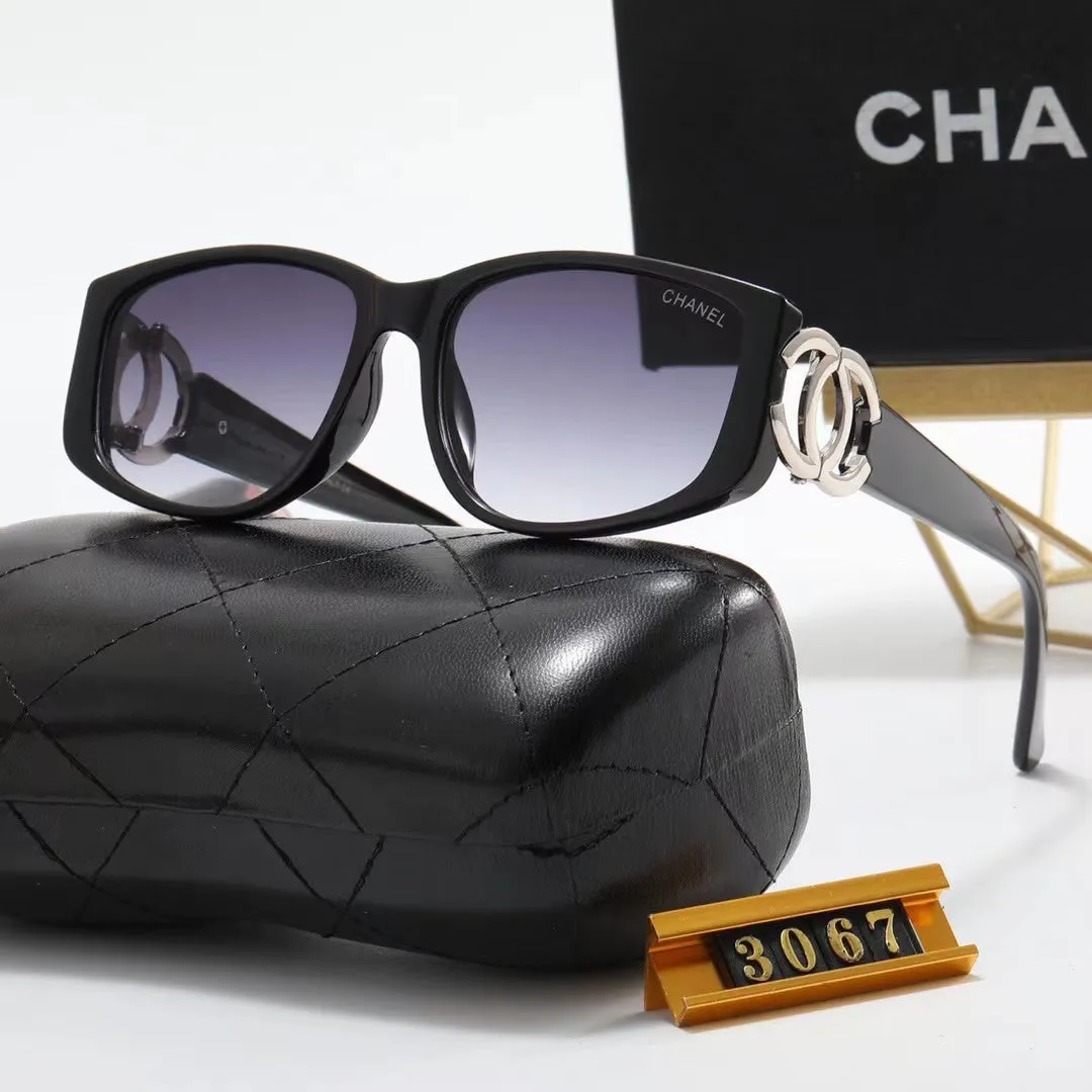 5-Color Fashion Double CLOGO Legs Polarized Sunglasses