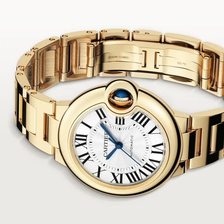 BALLON BLEU Yellow Gold 33mm