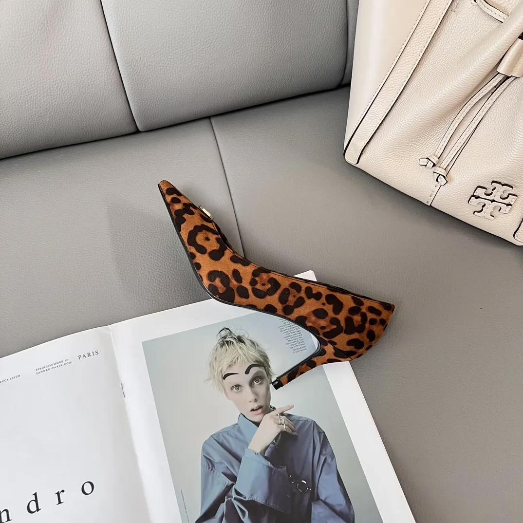 Louis new arrival women shoes heels 6 cm