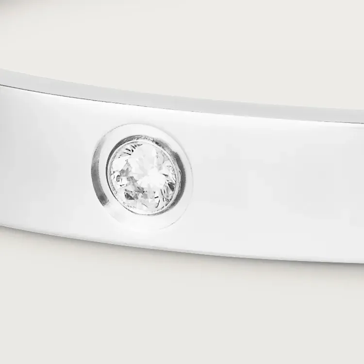 LOVE BRACELET, 4 DIAMONDS