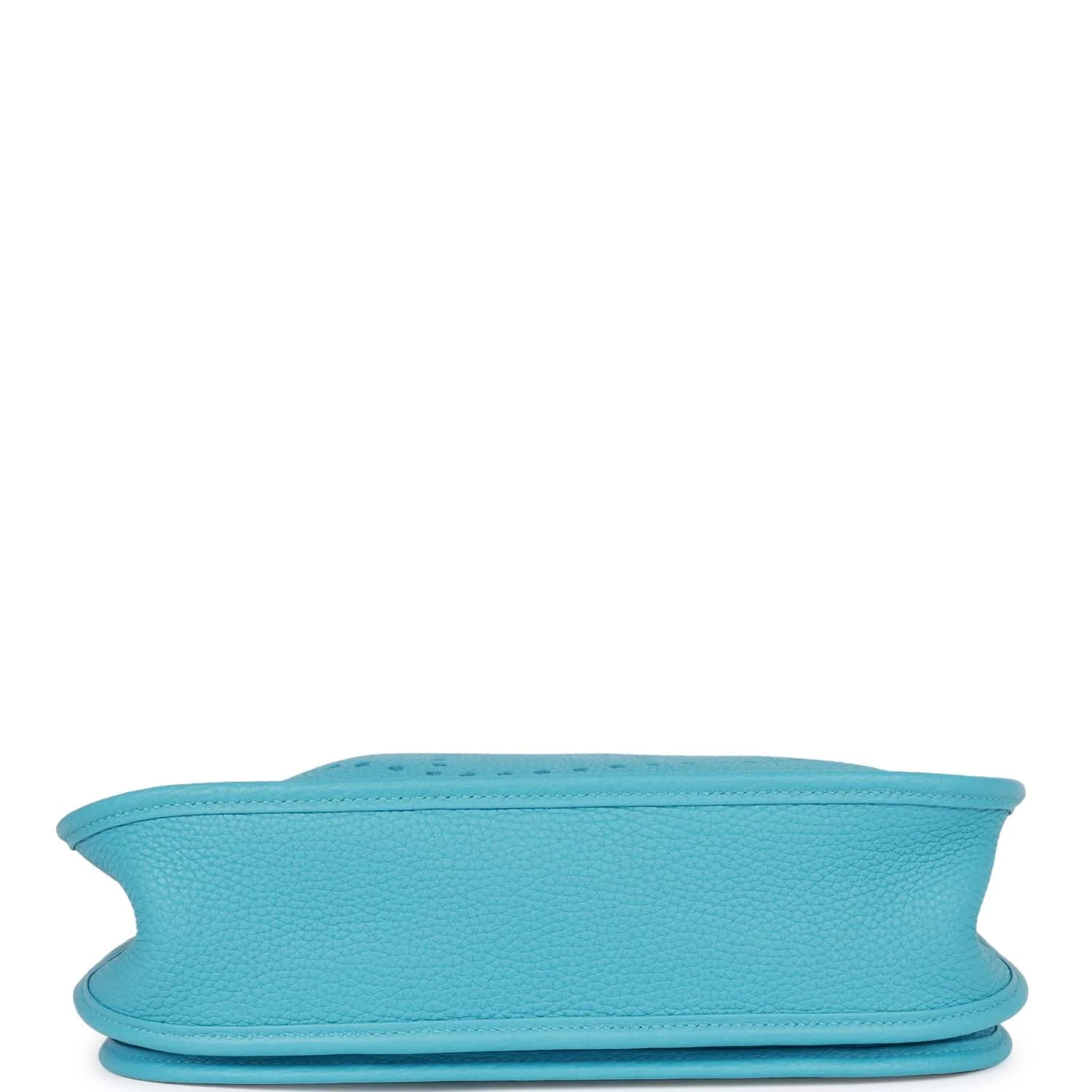 Hermes Evelyne III PM Bleu du Nord Clemence Palladium Hardware