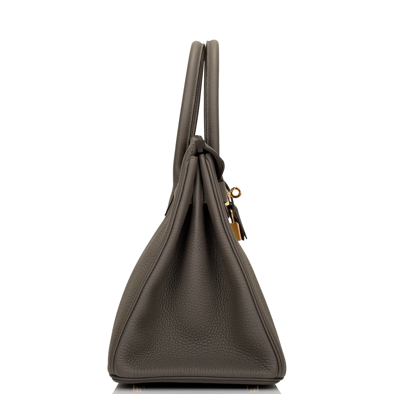 Hermes Birkin 30 Etain Togo Gold Hardware