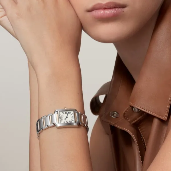 TANK FRANCAISE Gold Mix 22mm