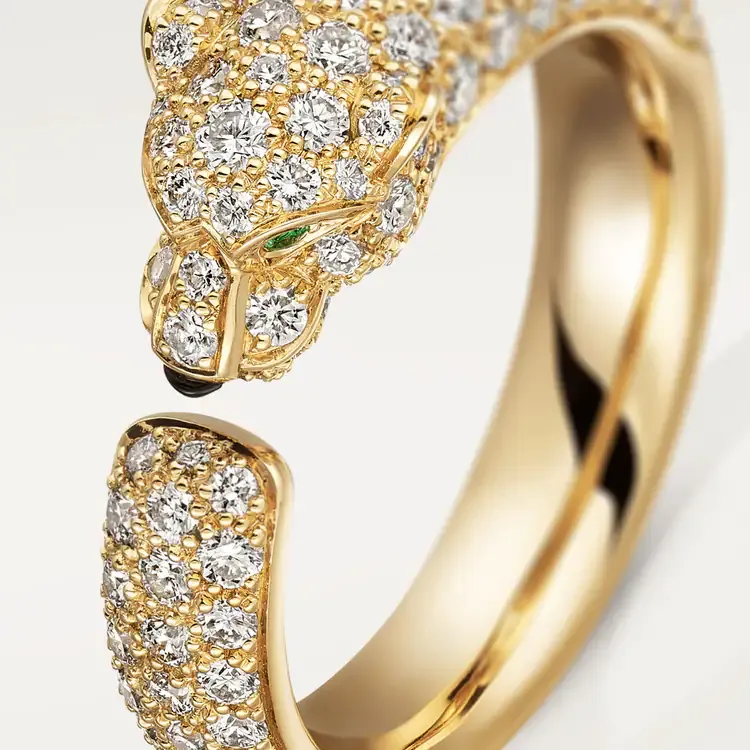 PANTHÈRE DE CARTIER RING