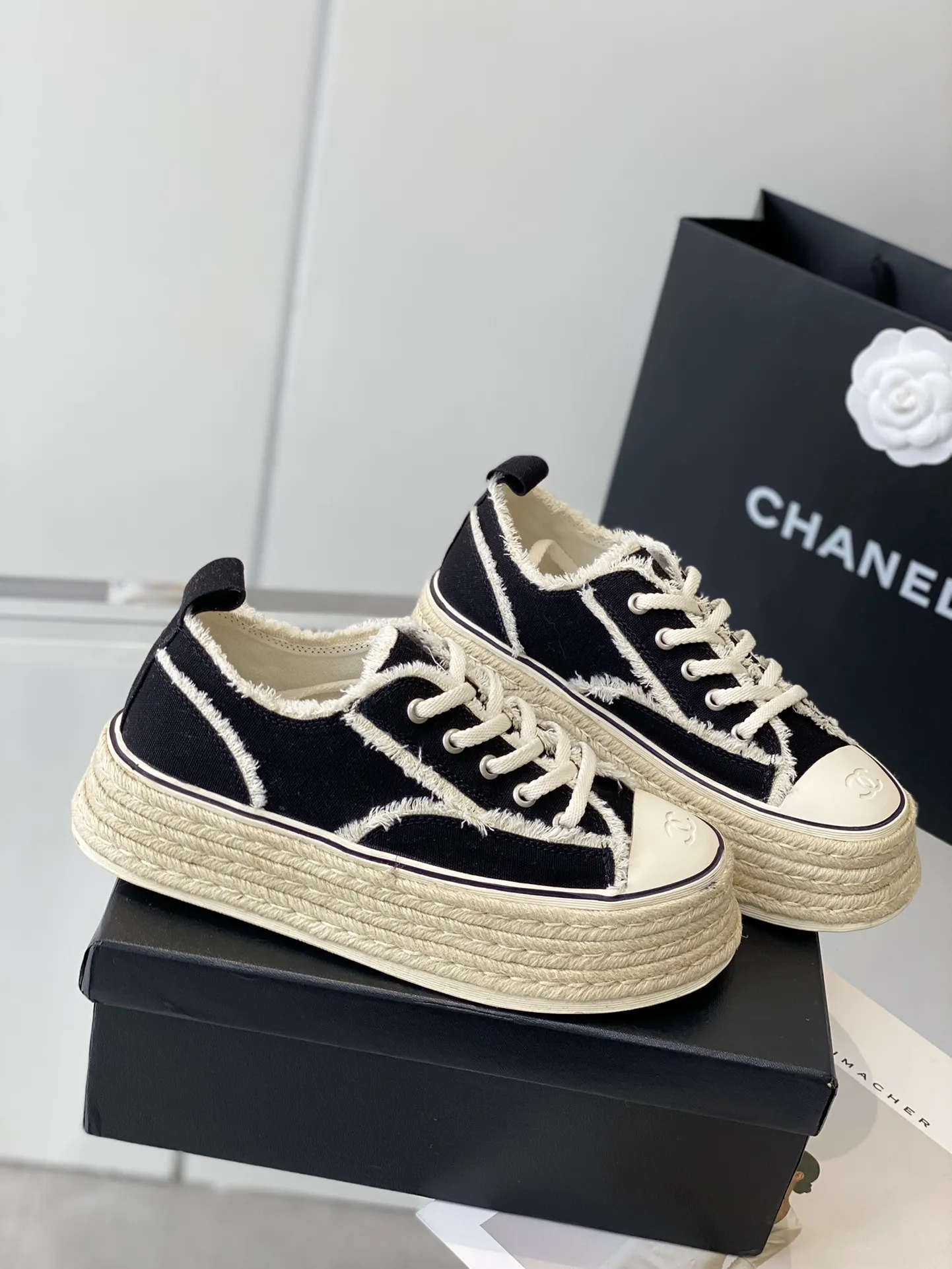 CC new arrival women shoes heels 5 cm