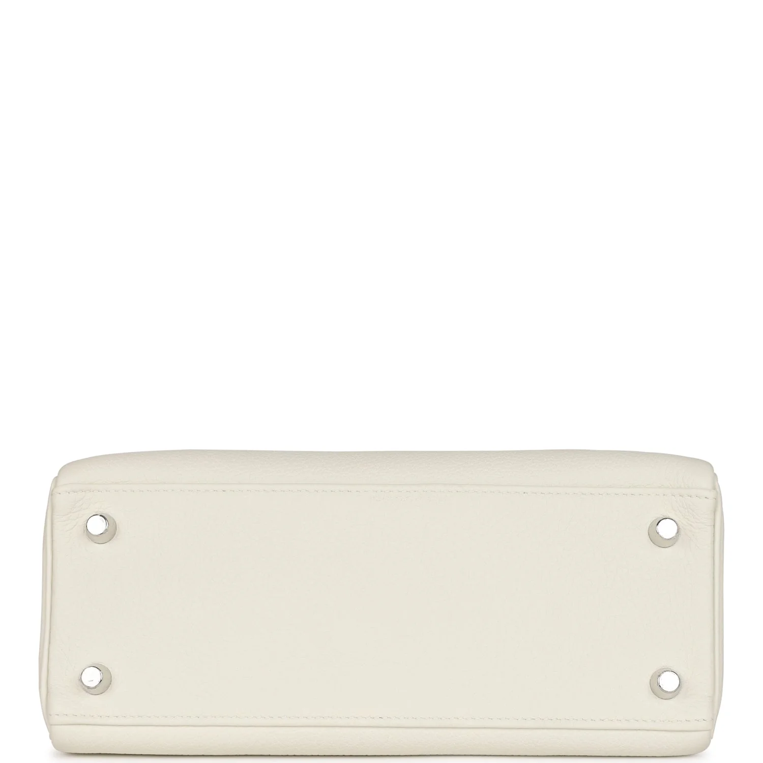 Hermes Kelly Retourne 25 Mushroom Togo Palladium Hardware