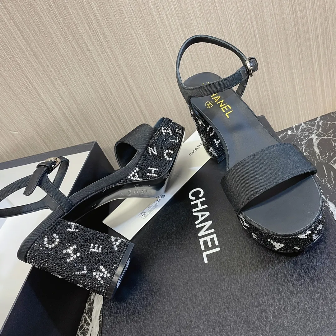 cc new arrival women shoes heels 7.5cm