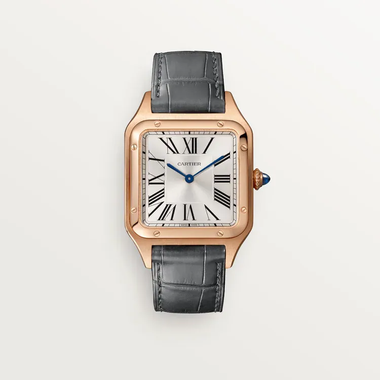 SANTOS-DUMONT RoseGoldMix 43.5mm