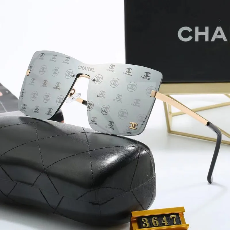 6-color fashionable CC polarized sunglasses