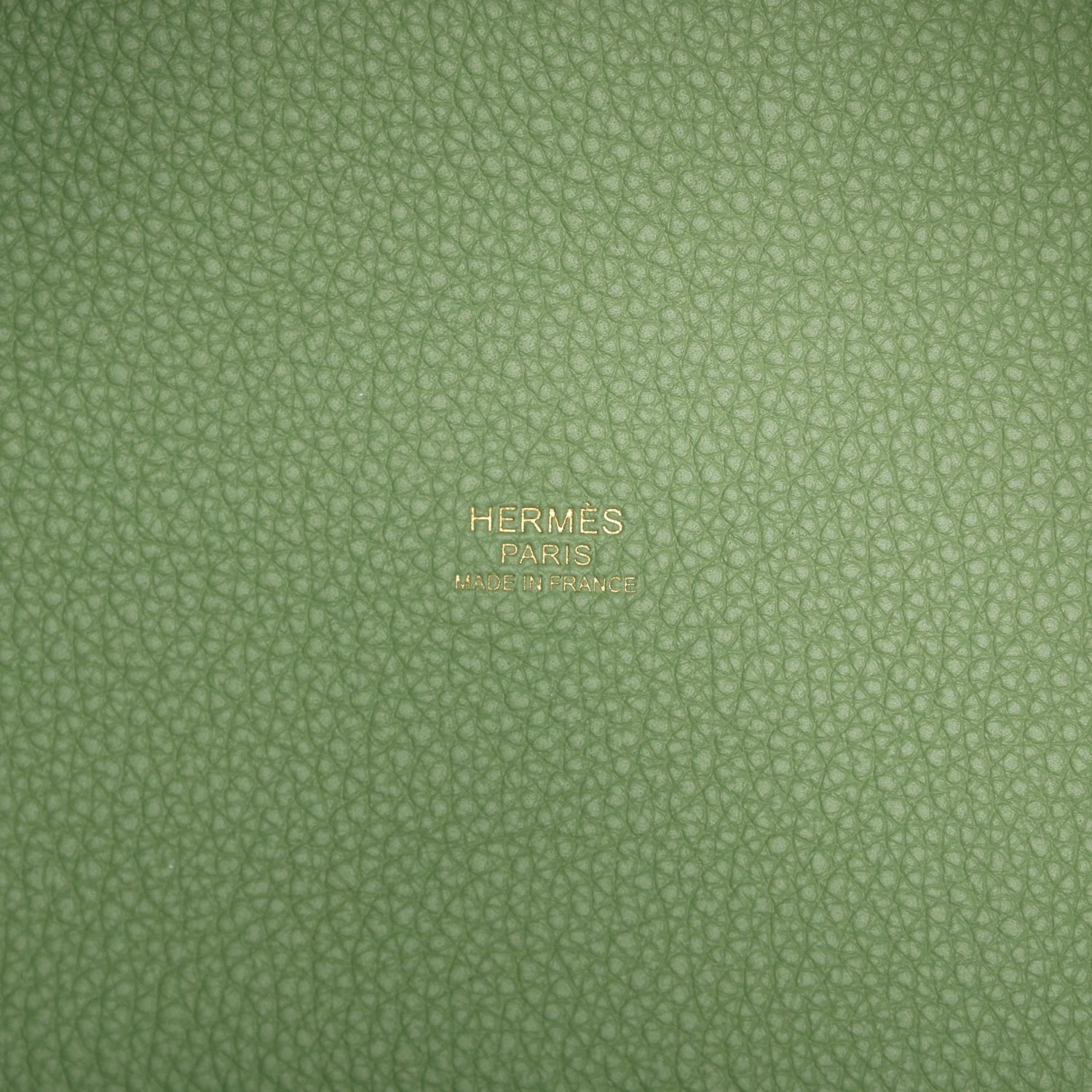 Hermes Picotin Lock 18 Vert Criquet Clemence Gold Hardware