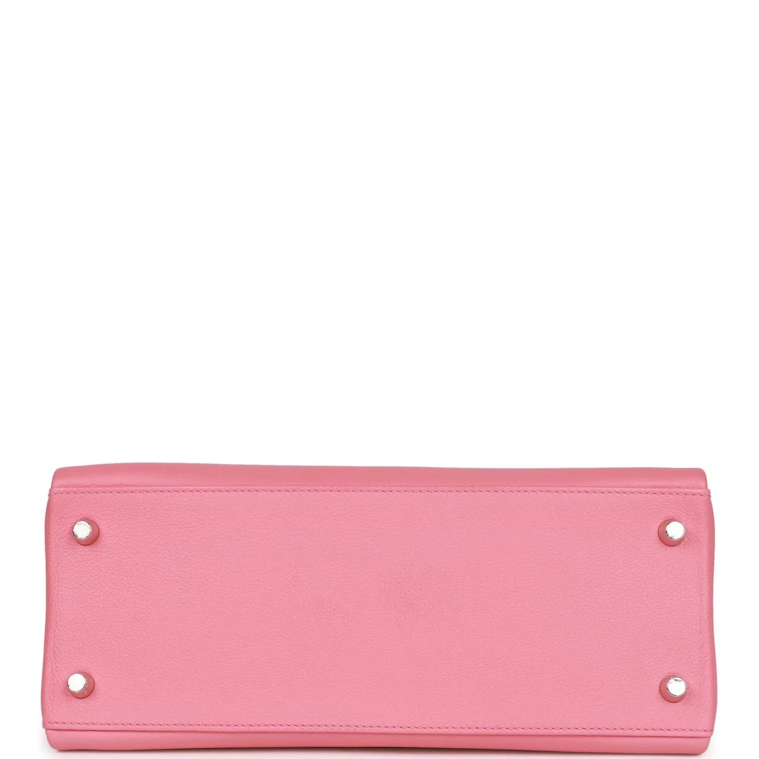 Hermes Kelly Retourne 28 Rose D'Ete Verso Evercolor Palladium Hardware