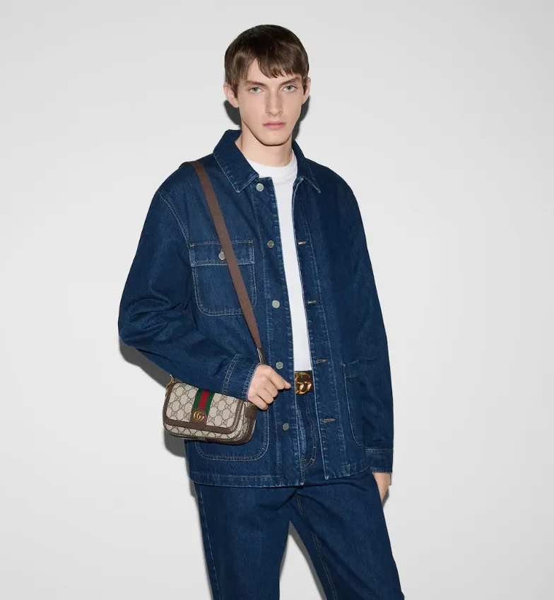 Ophidia super mini shoulder bag