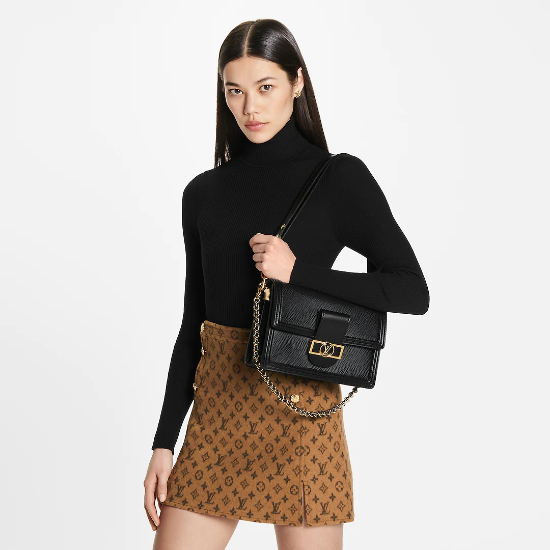Louis Vuitton M45958 DAUPHINE MM Poche felli