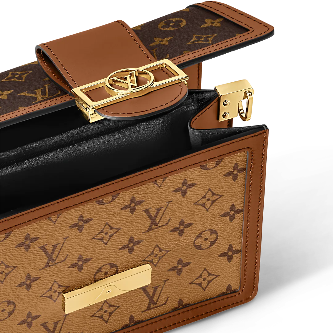 Louis Vuitton M45958 DAUPHINE MM Poche felli