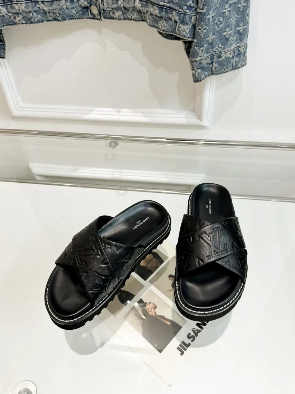 Louis new arrival summer slippers men and women