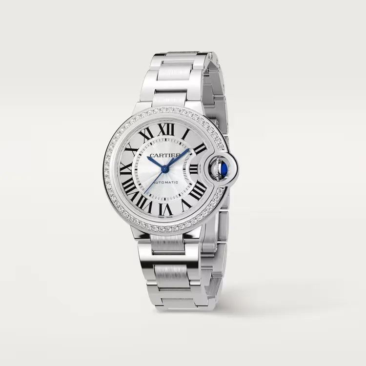 BALLON BLEU Diamond Bezel 33mm