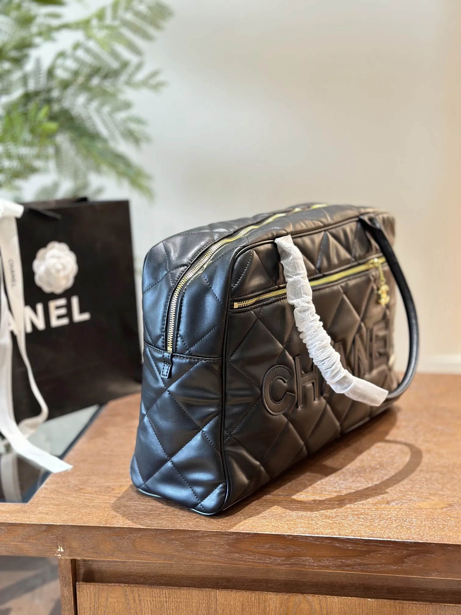 Maxi Logo Bowling Bag w/Tags