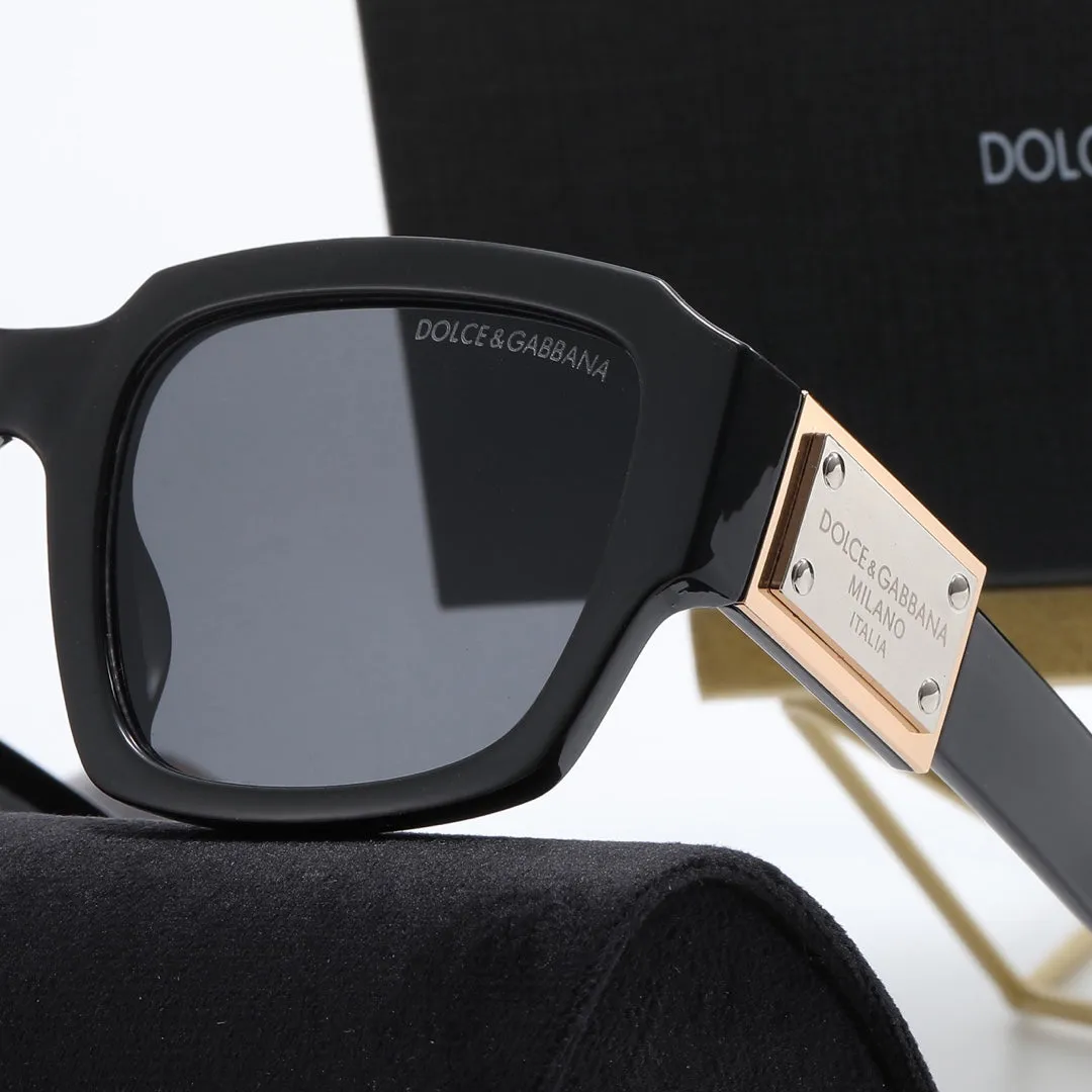 7-color fashion DG temple sunglasses polarized glasses