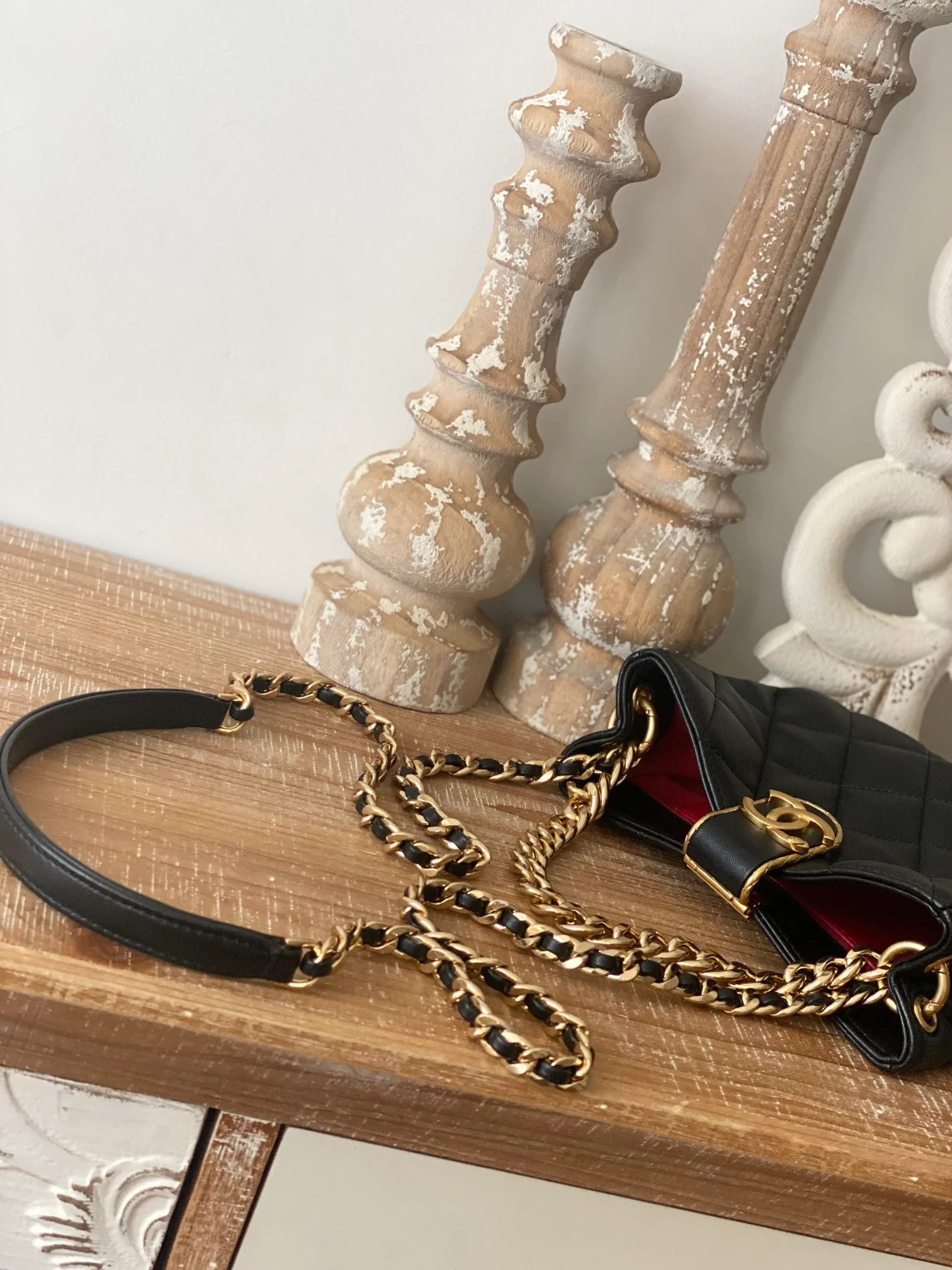 Chanel Small Hobo Bag Gold Hardware Black For Women, Women’s Handbags, Shoulder Bags 7.5in/19cm