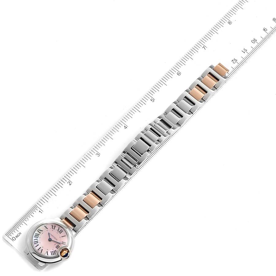 BALLON BLEU Pink Mother of Pearl Dial 28mm