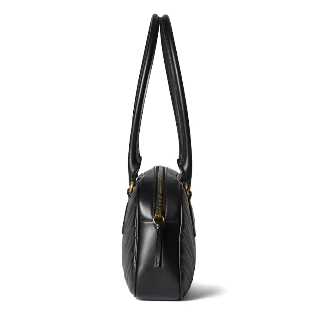 GG MARMONT MEDIUM TOP HANDLE BAG