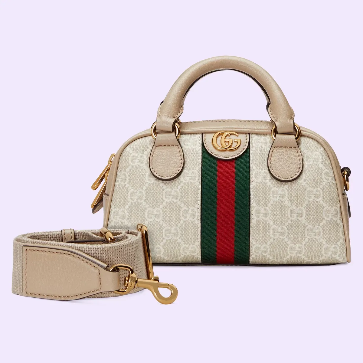 Ophidia G mini top handle bag