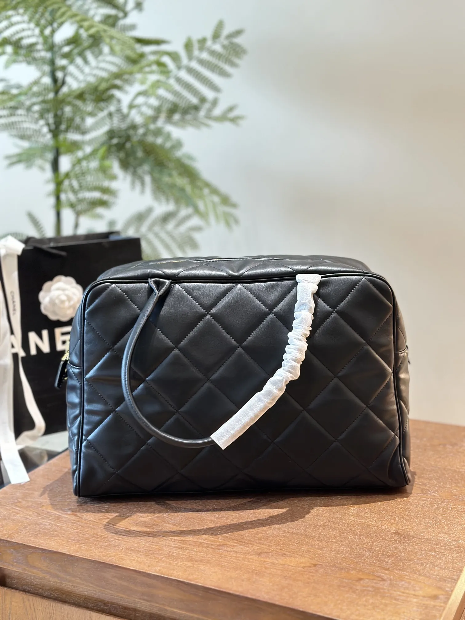 Maxi Logo Bowling Bag w/Tags