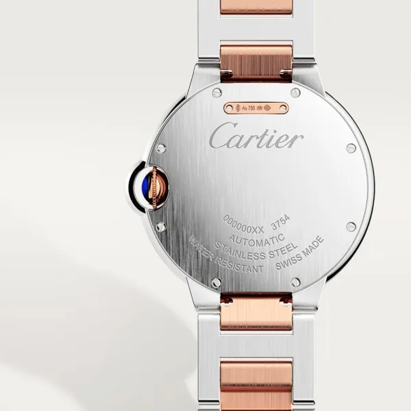 BALLON BLEU Rose Gold Mix 36mm