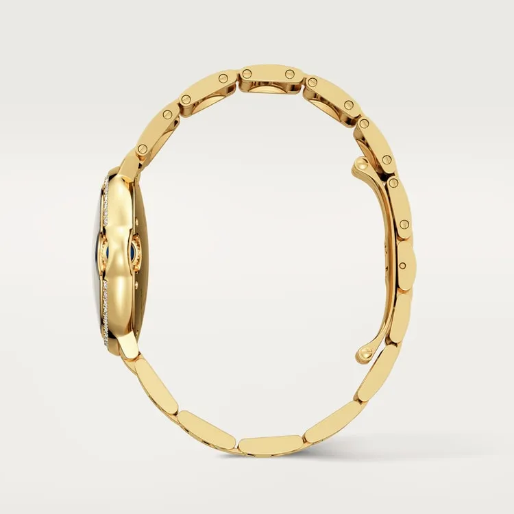 BALLON BLEU Diamond Yellow Gold 33mm