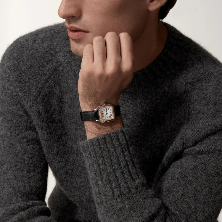 SANTOS-DUMONT Rose Gold MIx 43.5mm