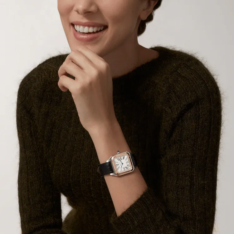 SANTOS-DUMONT RoseGoldMix 43.5mm