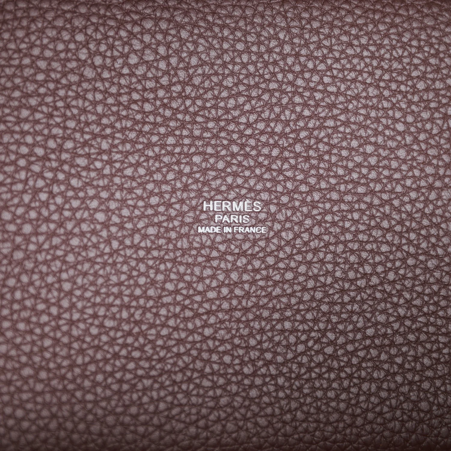 Hermes Eclat Picotin Lock 18 Rouge Sellier Clemence Palladium Hardware