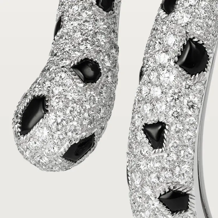 PANTHÈRE DE CARTIER HIGH JEWELRY BRACELET