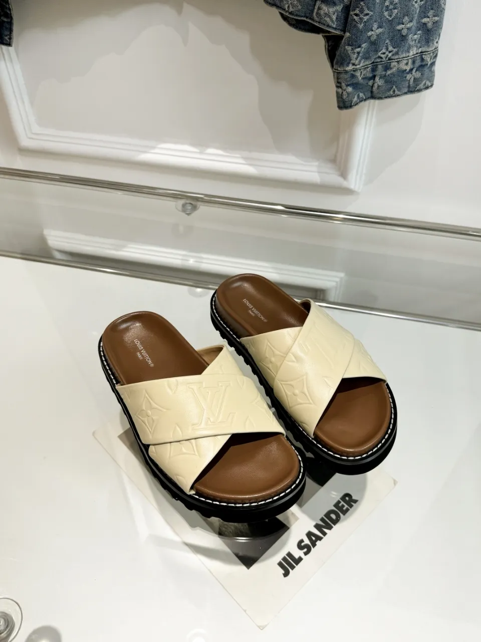 Louis new arrival summer slippers men and women