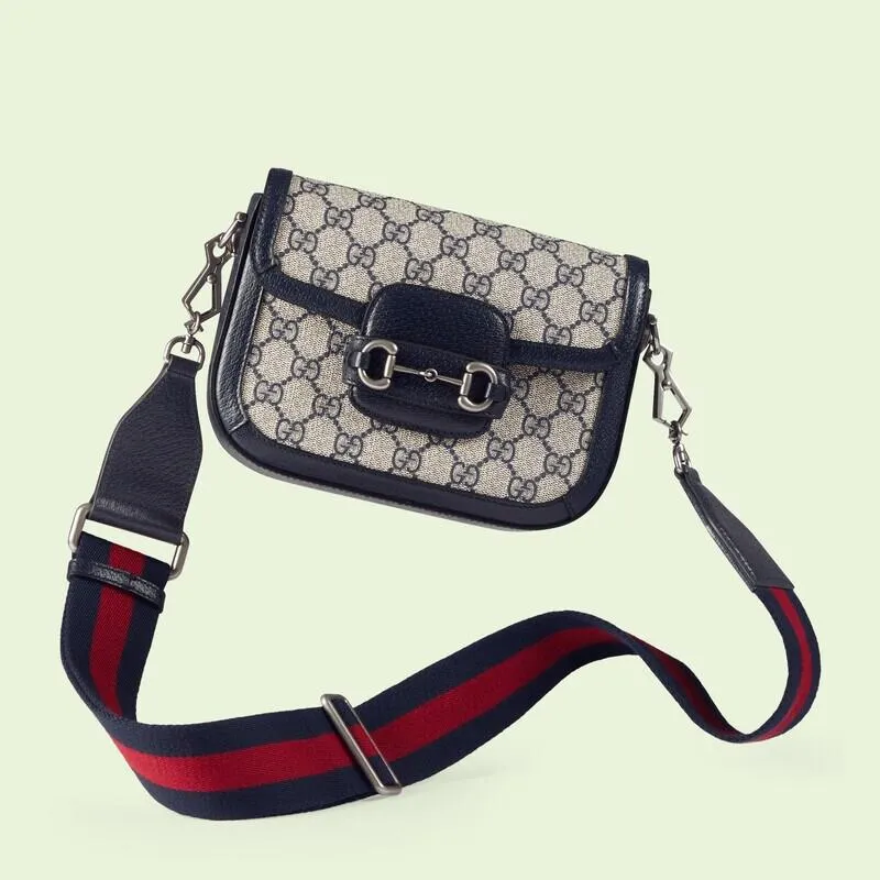Horsebit 1955 Mini Bag With Detachable Double Straps