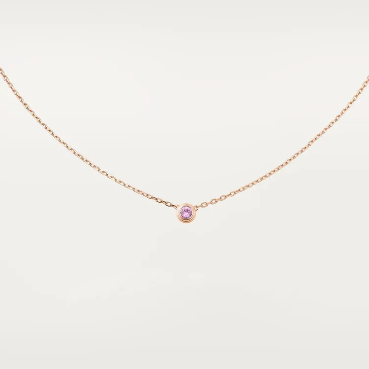 CARTIER D'AMOUR NECKLACE