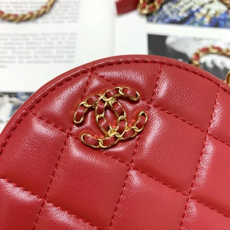 Chanel 19 Chain Infinity Clutch With Chain 86063