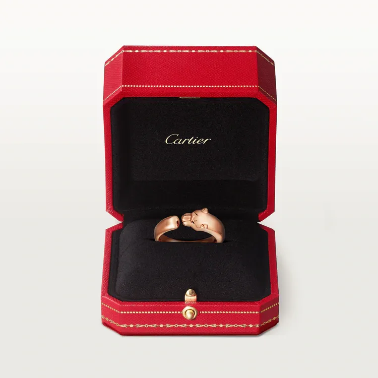 PANTHÈRE DE CARTIER RING