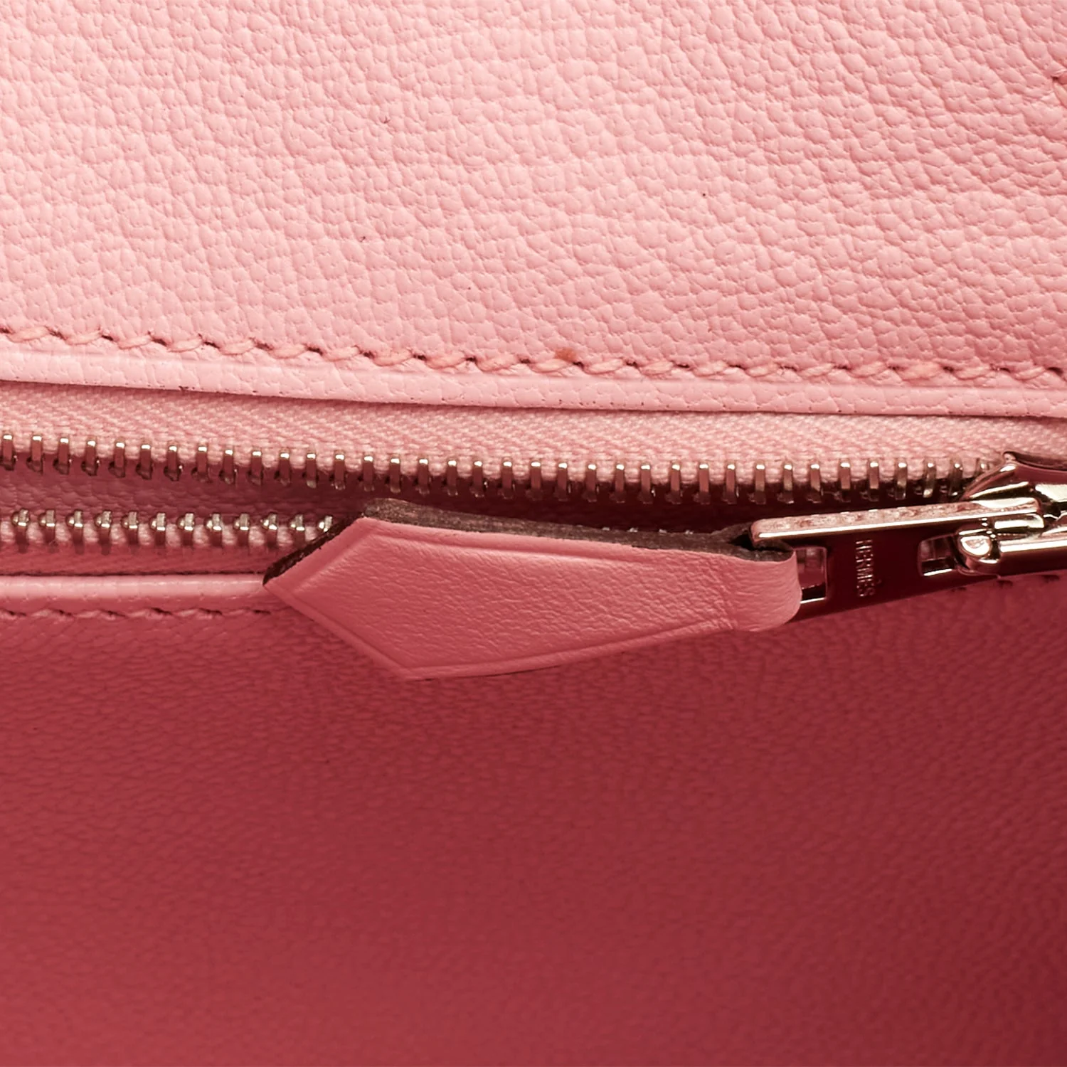 Hermes Birkin 25 Rose Sakura Jonathan Palladium Hardware