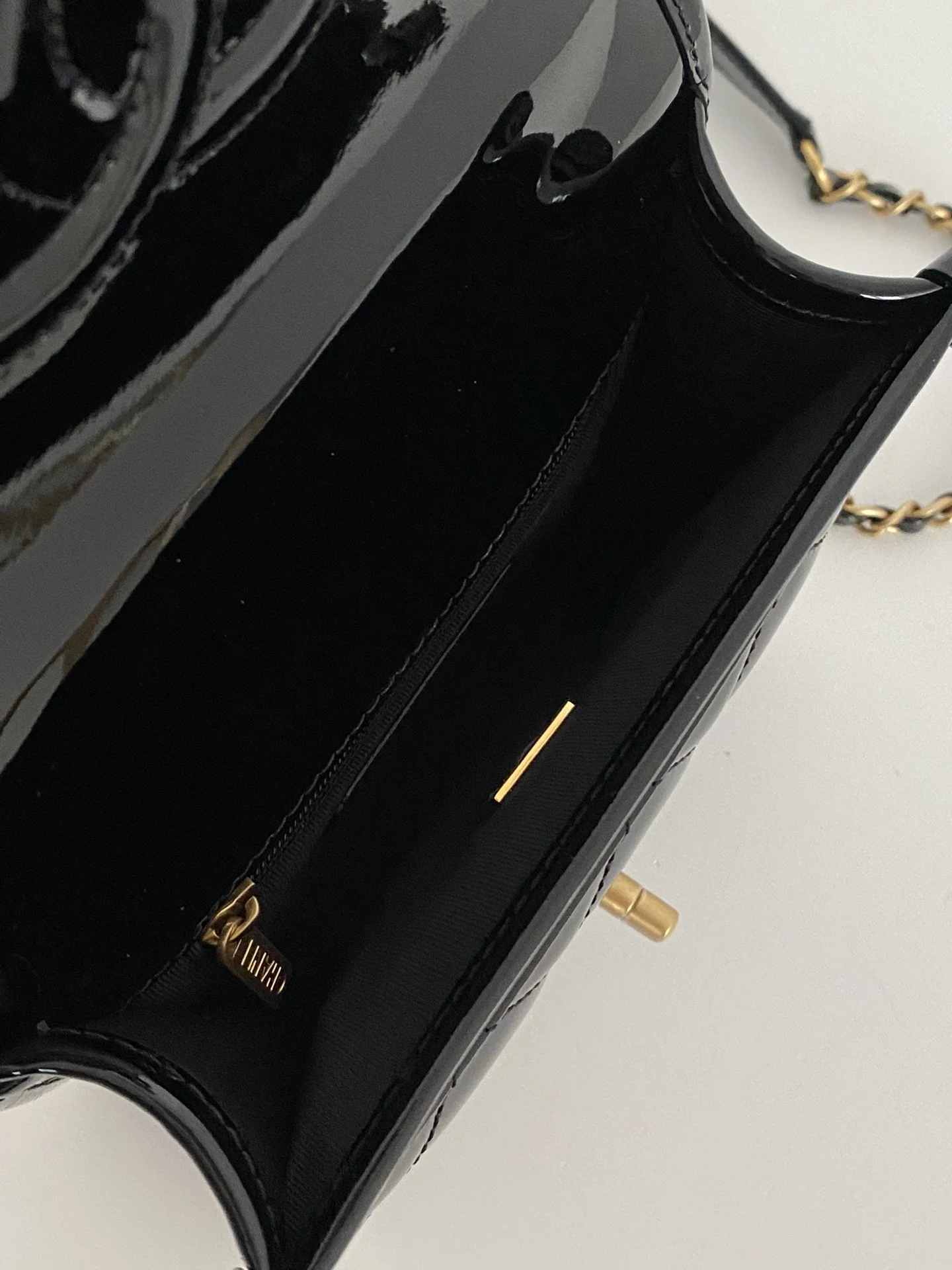 Chanel Small Flap Bag With Top Handle Black For Women, Women’s Bags 8.1in/20.5cm AS3652 B09576 94305