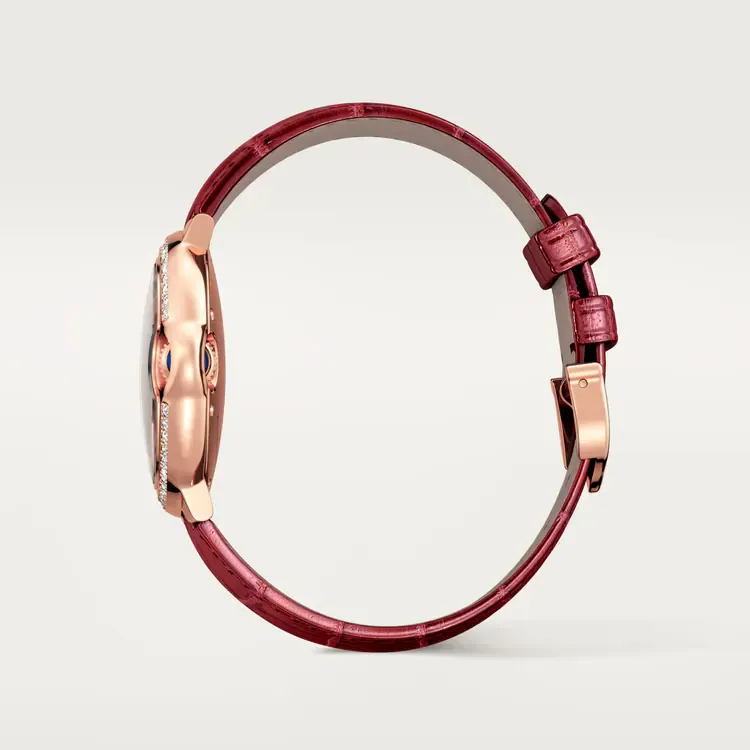 BALLON BLEU Diamond Rose Gold 33mm