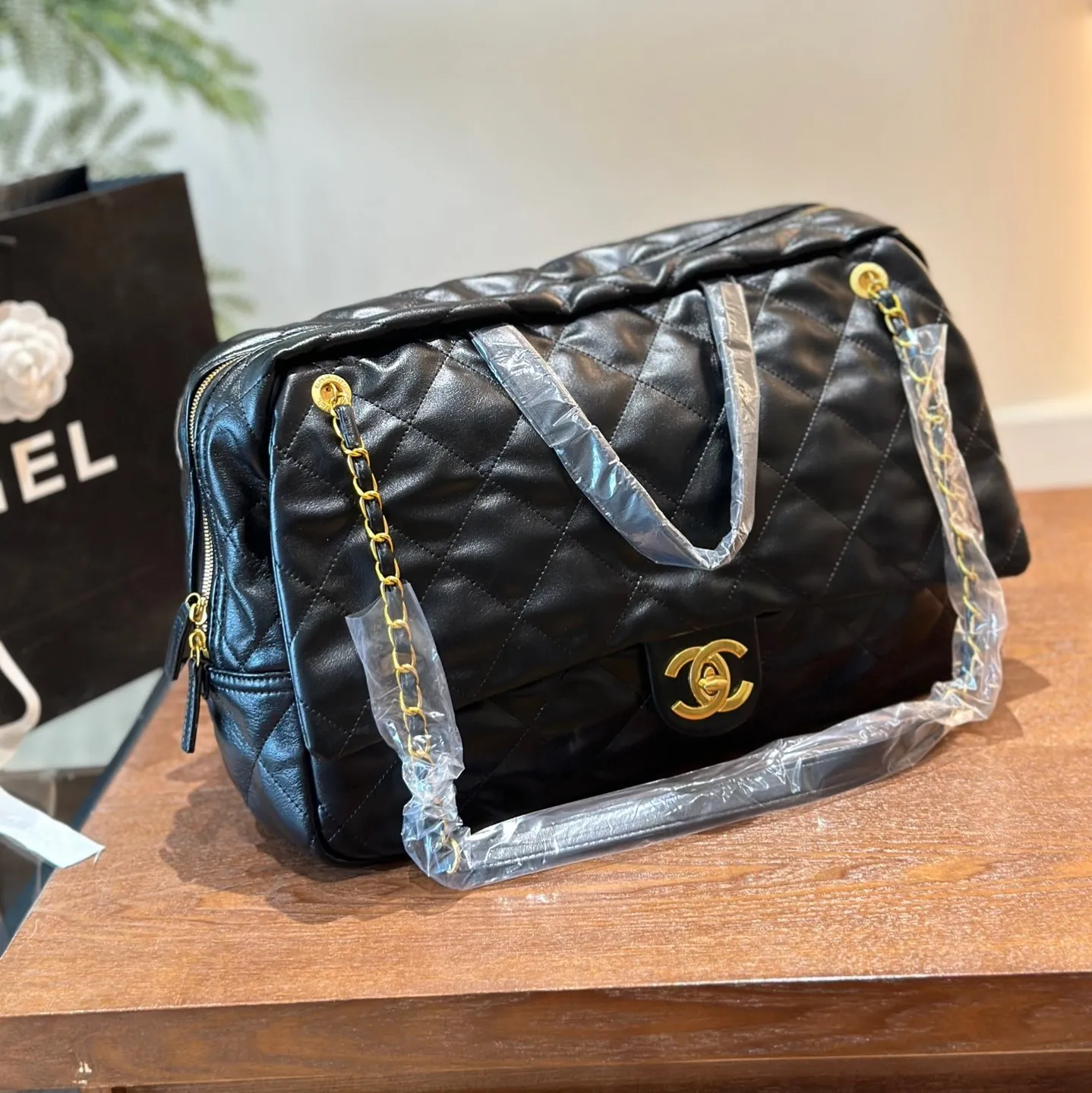 Maxi Bowling Bag w/Tags