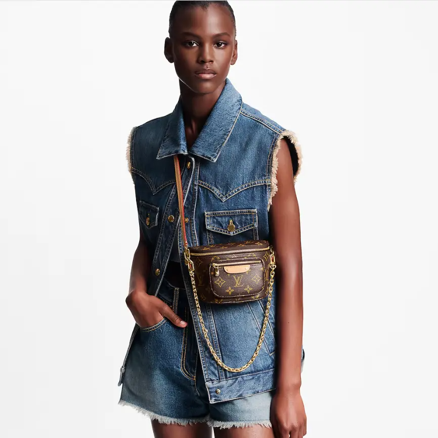 Louis Vuitton Monogram Mini Bumbag