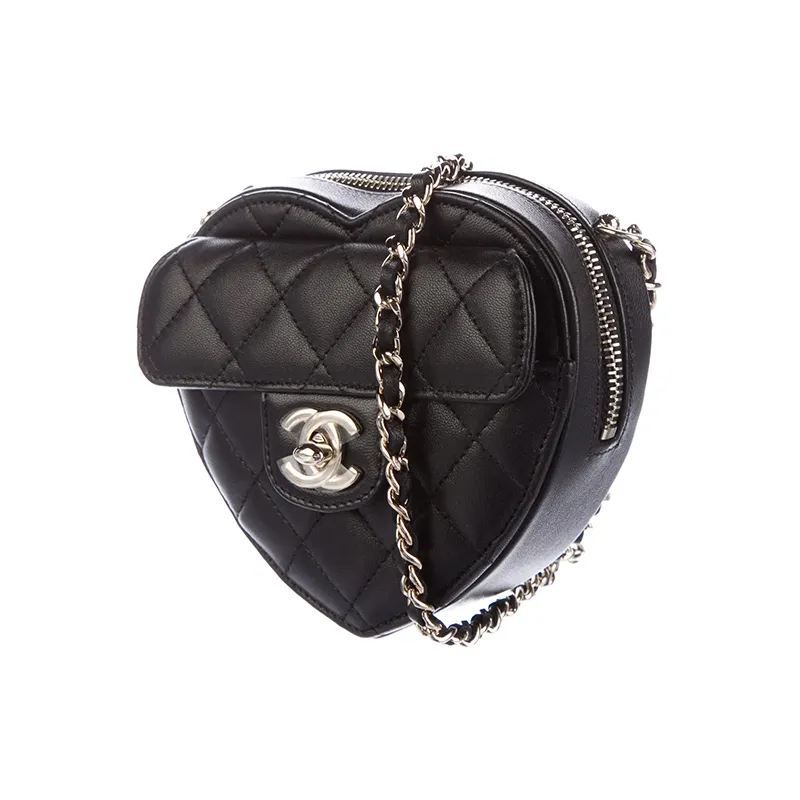 2022 Mini CC In Love Heart Bag w/ Tags