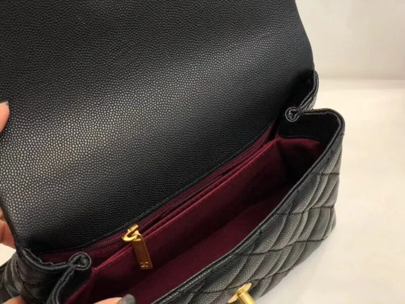 Chanel Coco Handle Black 24*14*10Cm A92990