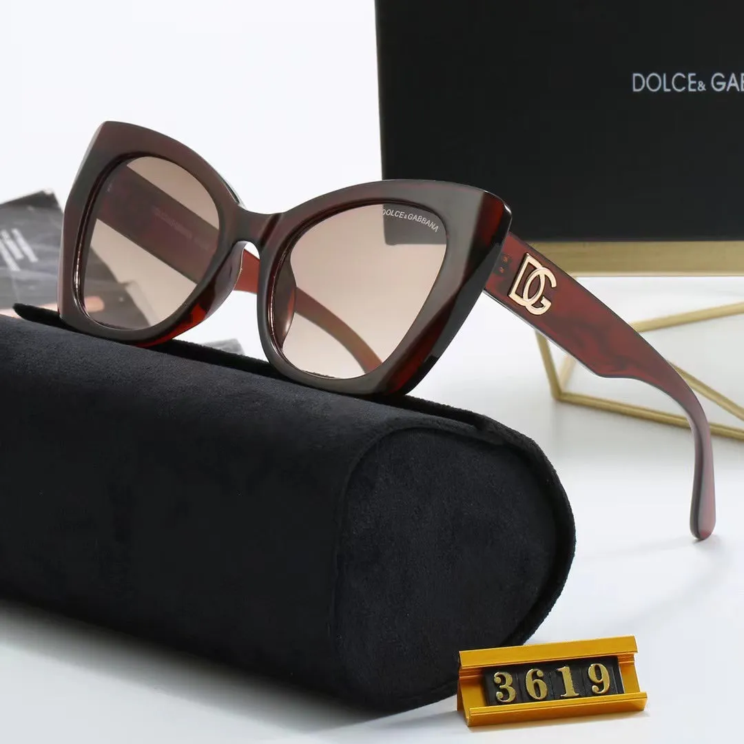 5-color fashionable DO letter sunglasses