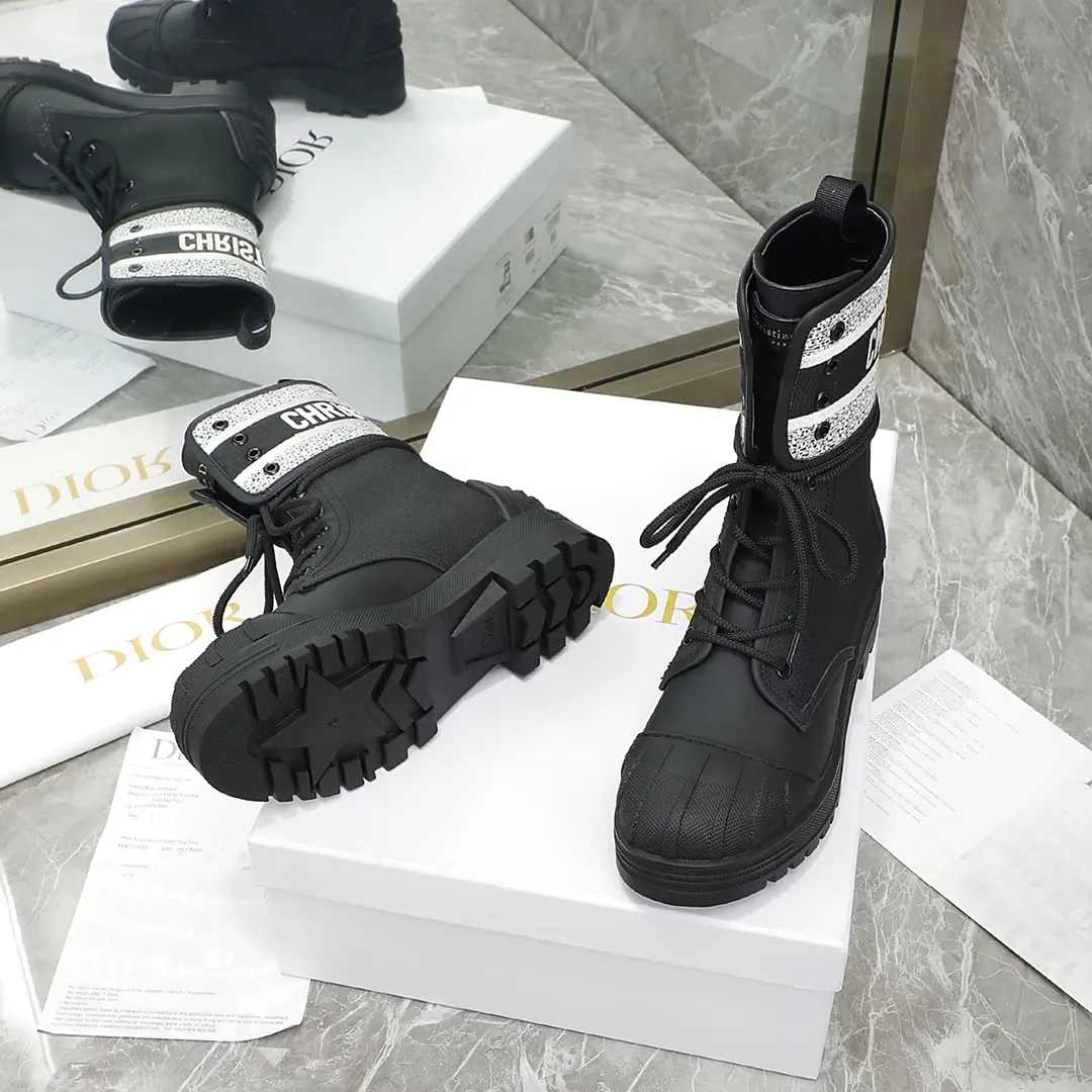 D new arrival women boots heels 4.5 cm