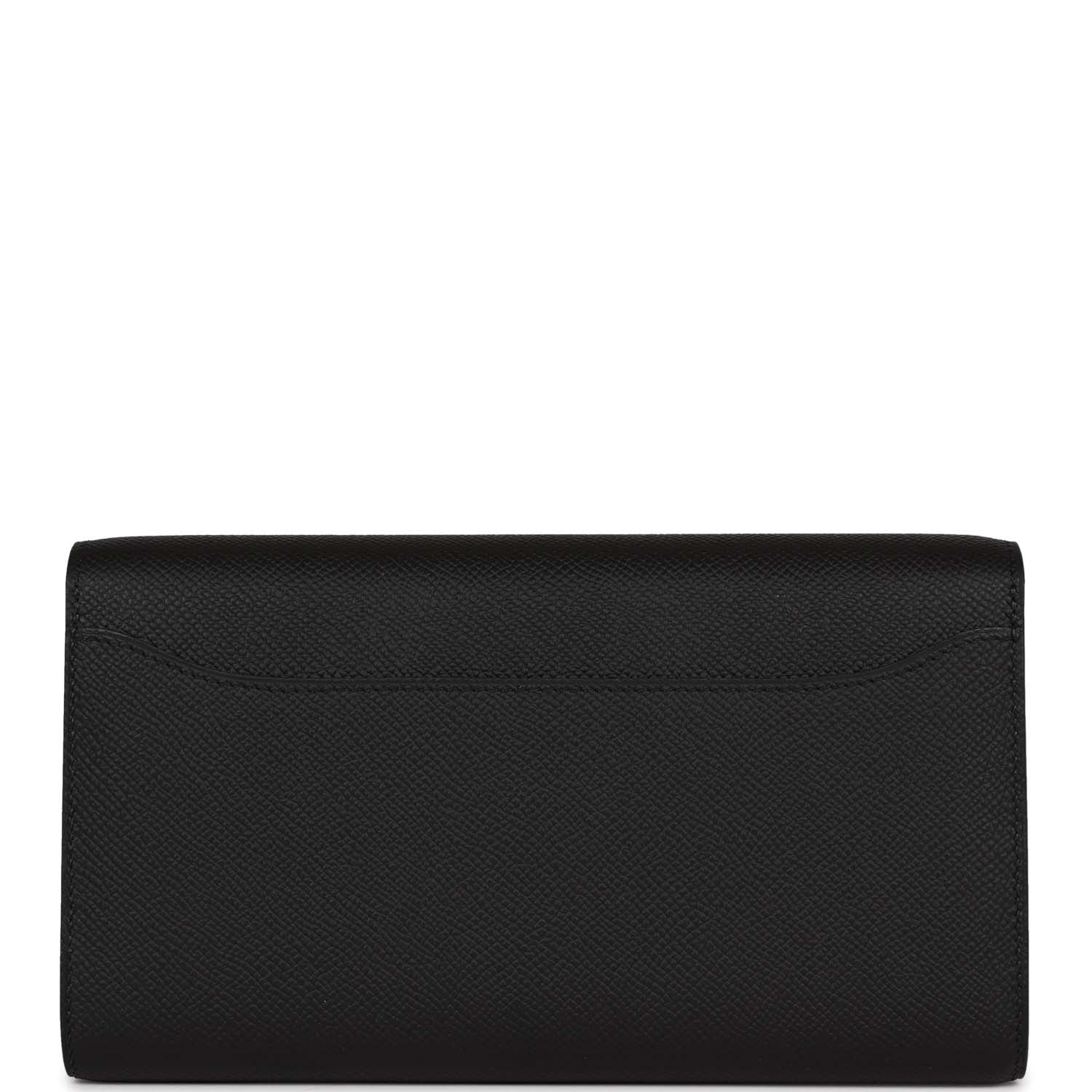 Hermes Constance Wallet To Go Black Epsom Gold Hardware