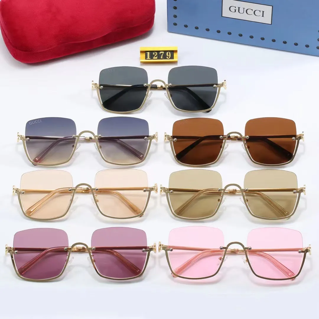 7-color fashionable GG polarized sunglasses