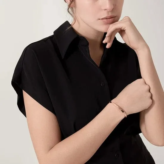 car The London Love Bracelet With 8 Diamonds Small Model-4mm Width